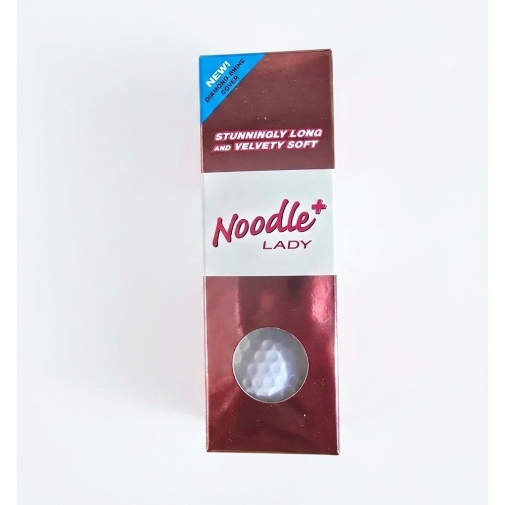 Noodle Noodle+ Lady Tour Preferred White Golf Balls for Golf